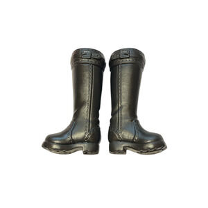 STACIE Rain Equestrian Horse Riding Lessons Black Boots Barbie Doll's sister